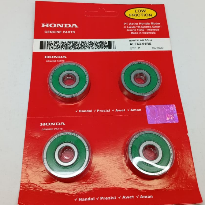 BEARING LAKER 6301 R HONDA LAHAR RODA JUPITER VEGA SUPRA REVO VARIO BEAT