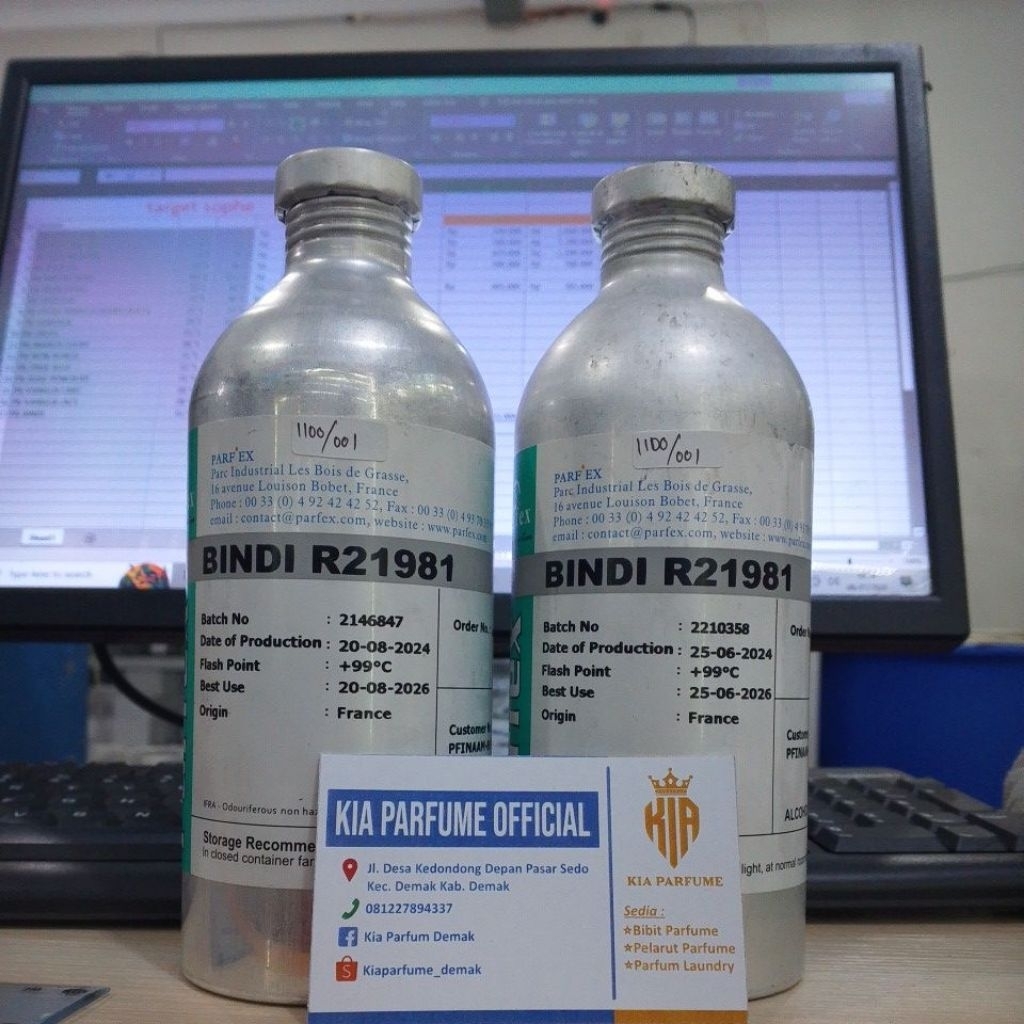 BINDI PARFEX (500ML SEGEL)