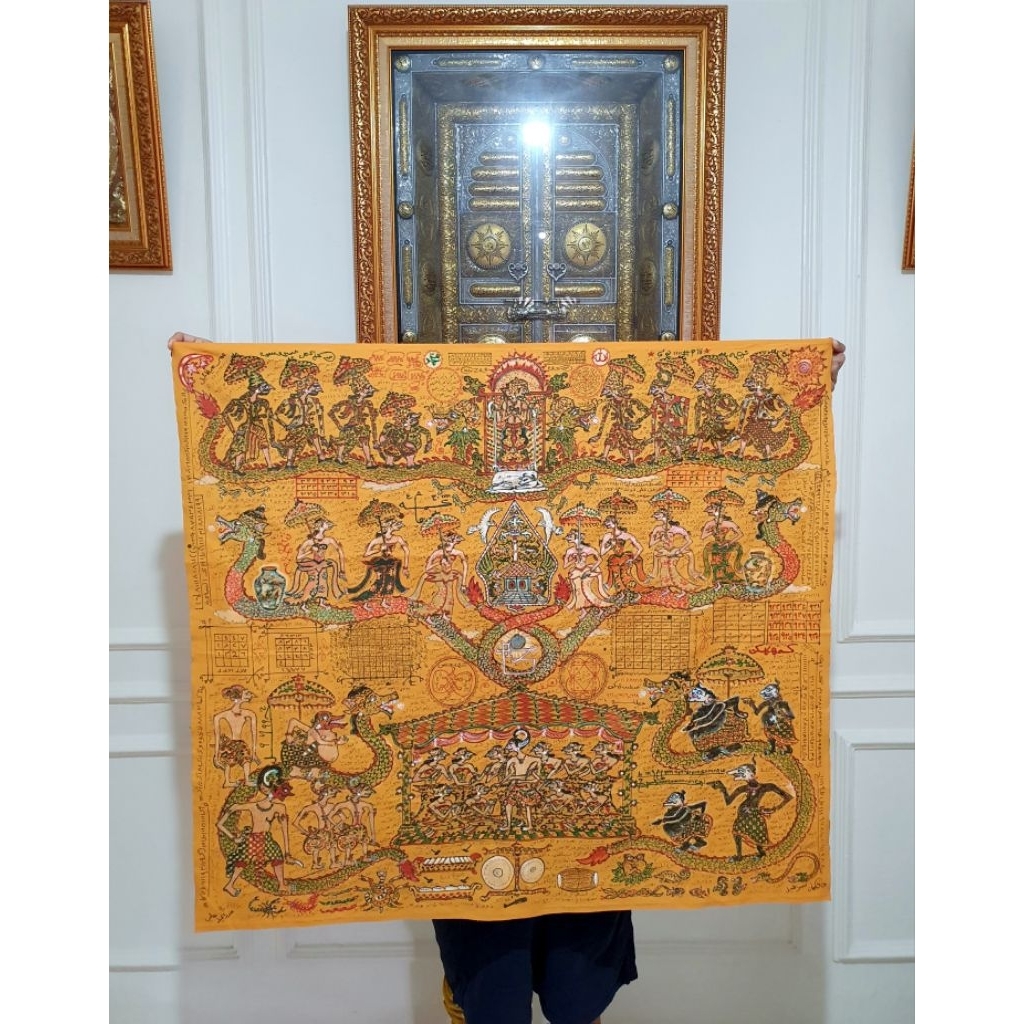 Tambang Liring Jumbo Kain Kuning Pakem Lengkap Karya H.Ibrahim
