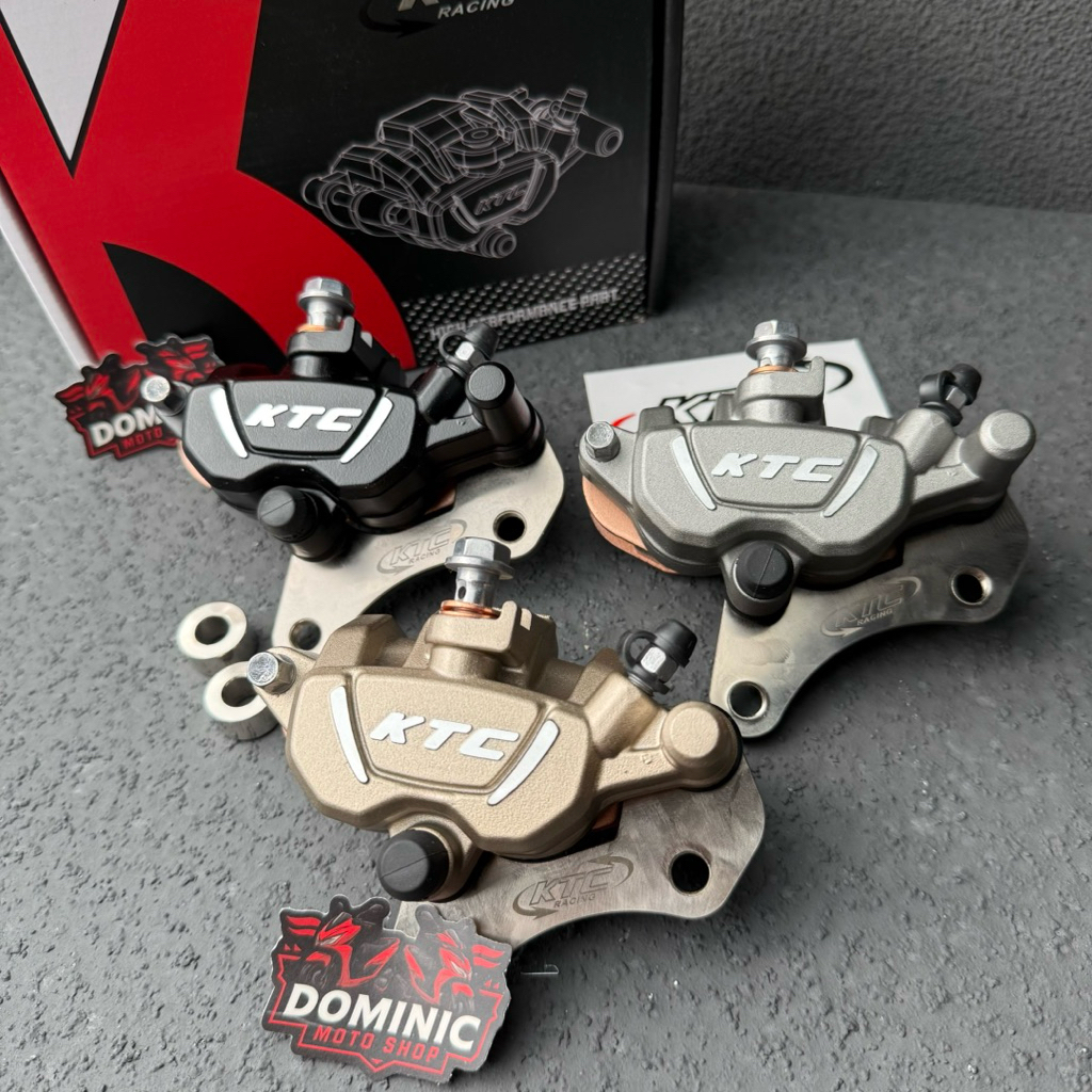 KALIPER DEPAN HYLOZ KTC 2 PISTON JUPITER Z 260mm