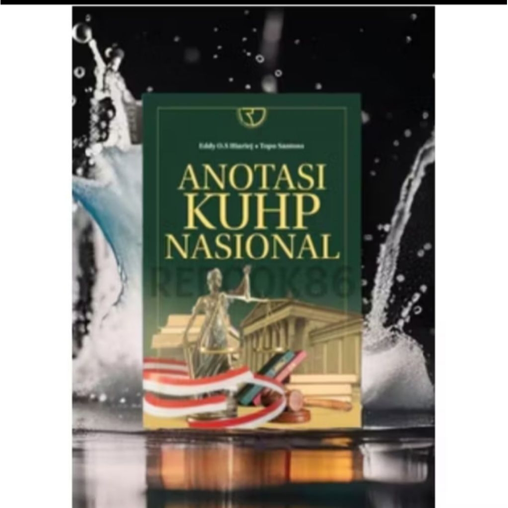 Buku Anotasi KUHP Nasional