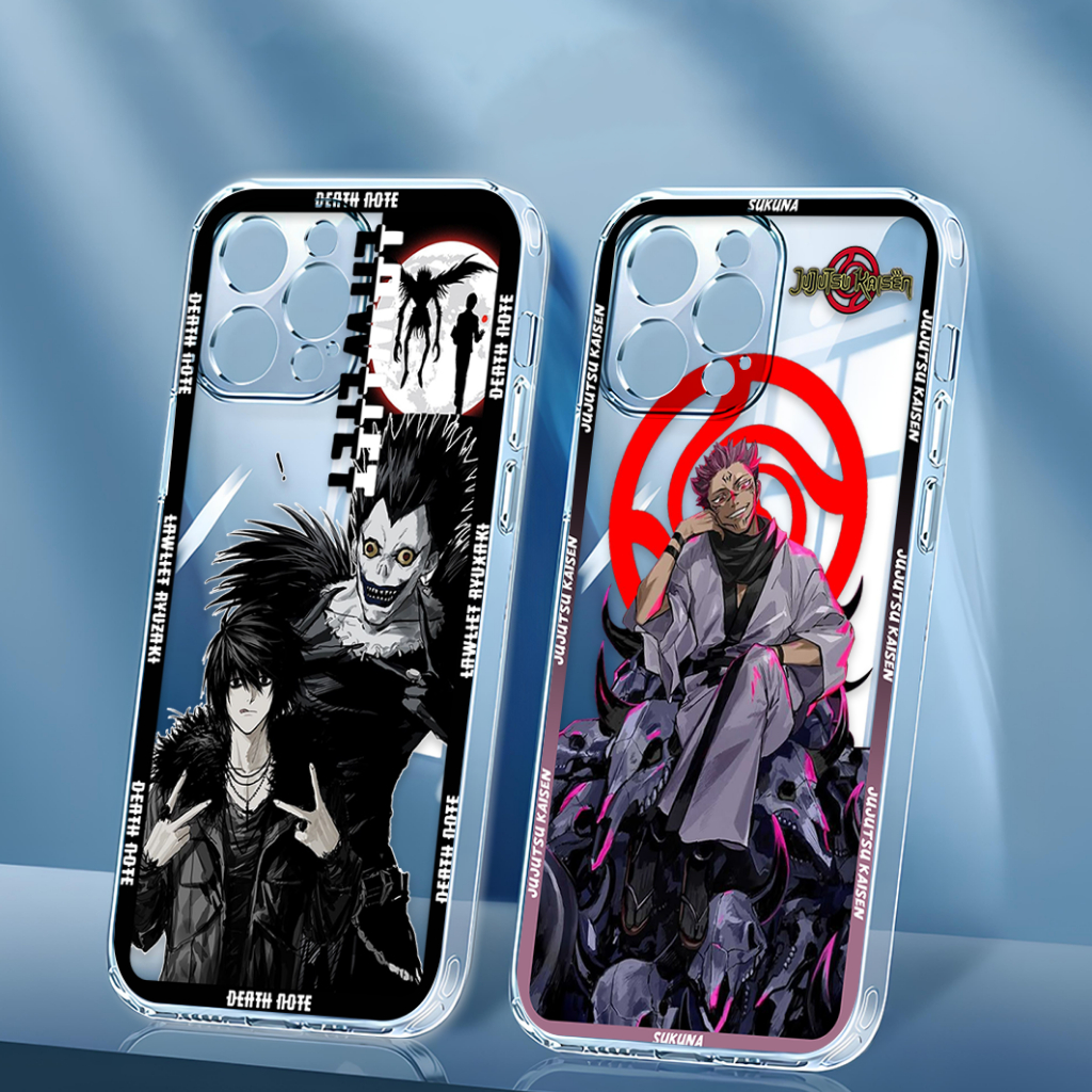 Case kompatibel untuk Zenfone MAX PRO M1 M2 OD226 MOTIF ANIME