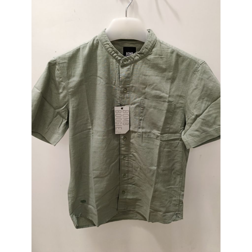 kemeja koko bombboogie terbaru keren original 100%