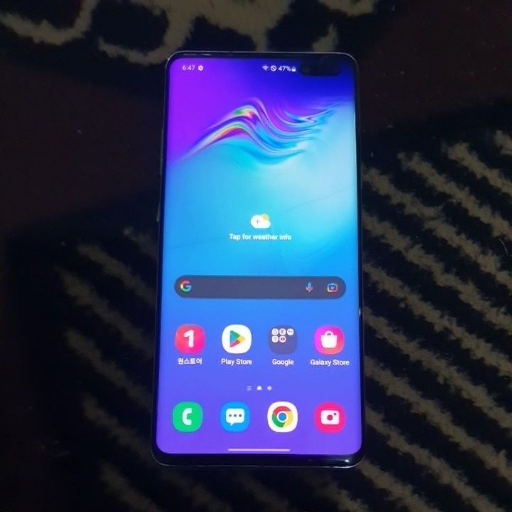 Samsung Galaxy S10 5G 8/256 mulus