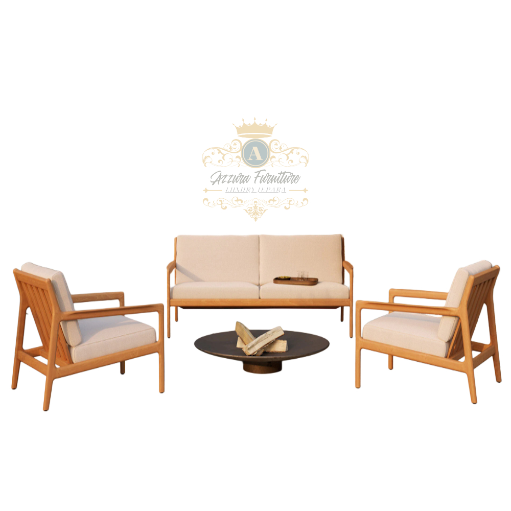 Kursi Tamu Outdoor Santai Kursi Taman Outdoor