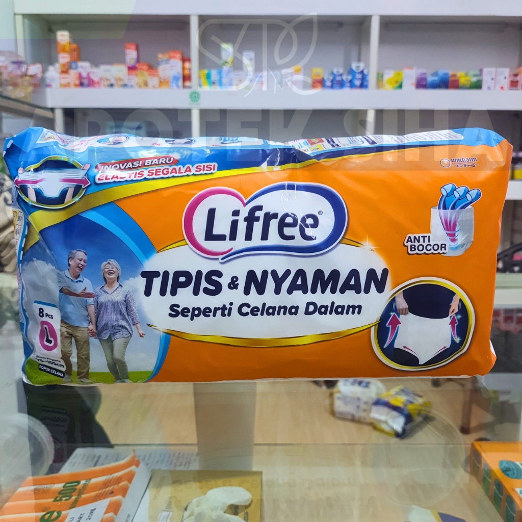 LIFREE PANTS CELANA POPOK DEWASA | PAMPERS DEWASA