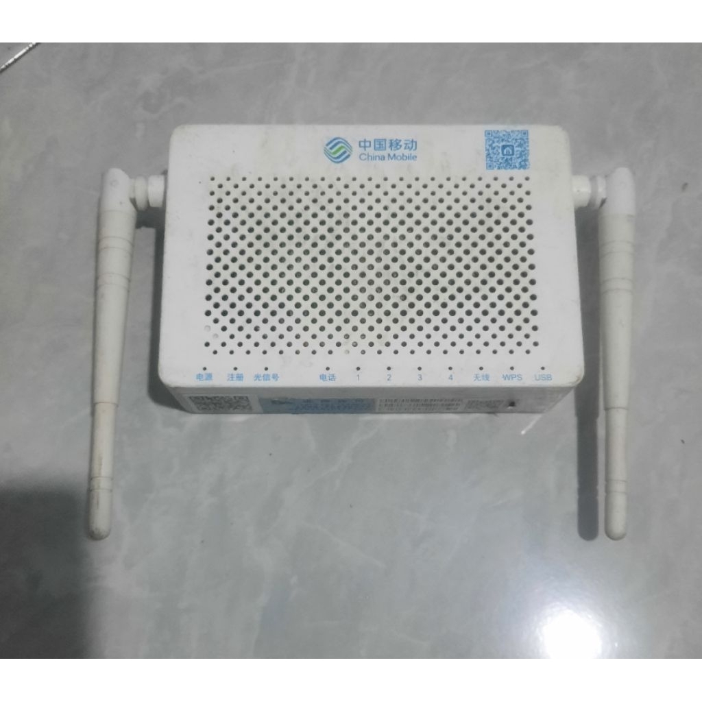 Modem ZTE F663NV9, F663NV3a, ZXHN F450, GM220-S Bekas Normal