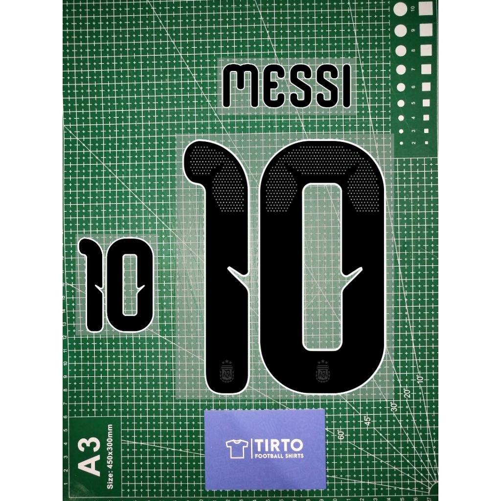 CUSTOM NAMESET ARGENTINA WORLD CUP 2026 2022 2023 2024 2025 2018 2014 2010 2006 NOMOR PUNGGUNG SABLO