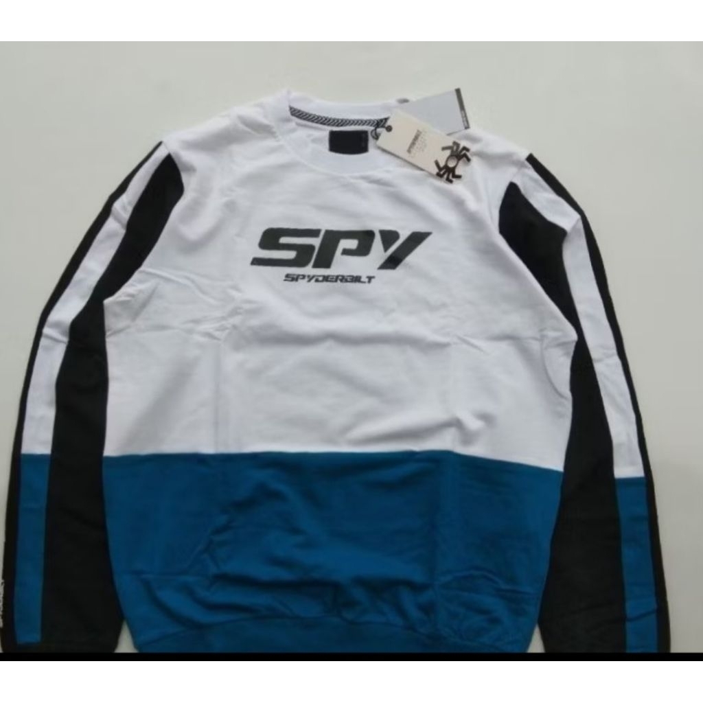 Sweater Spyderbilt Run Blue Original