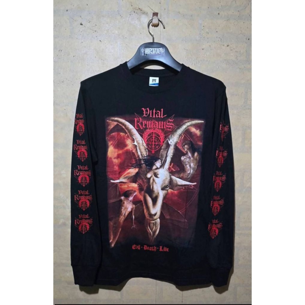 kaos VITAL REMAINS evil