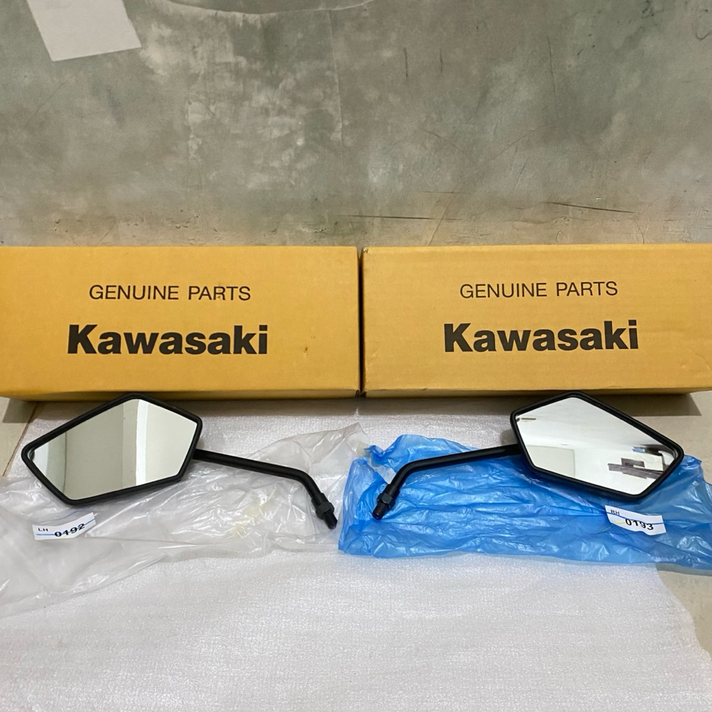Kaca spion kawasaki ksr110 pnp edge, athlete, blitz, edge, zx130