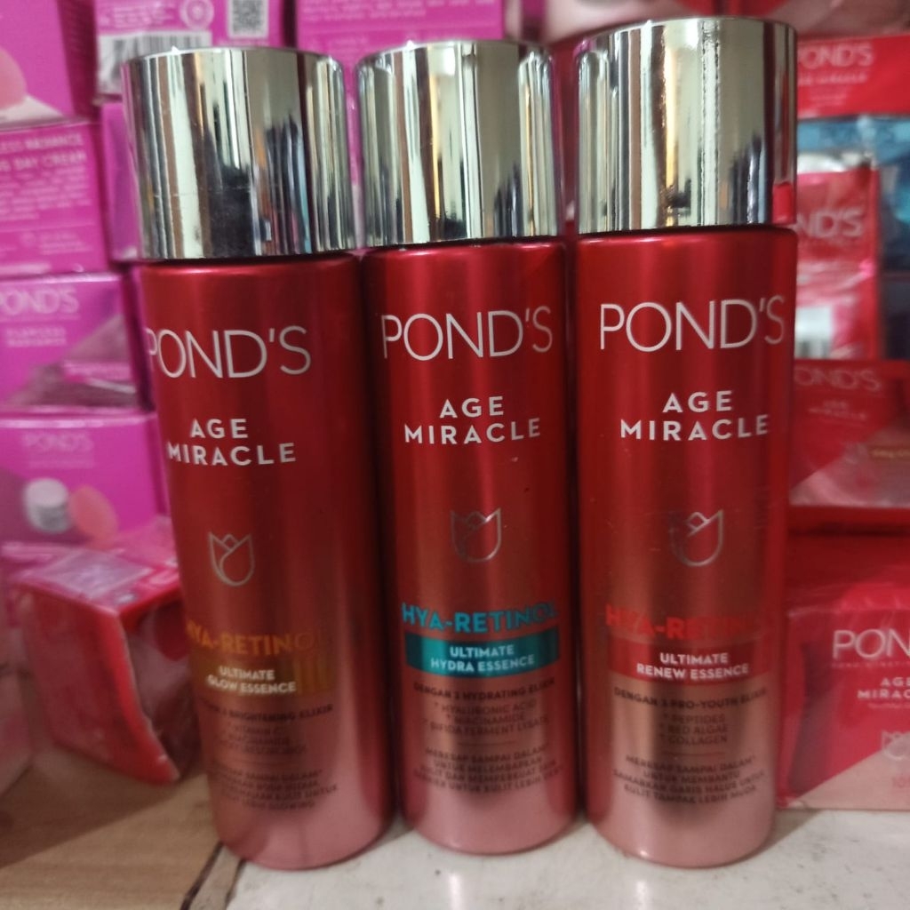 Ponds Age Miracle Hya-Retinol Ultimate Glow Essence