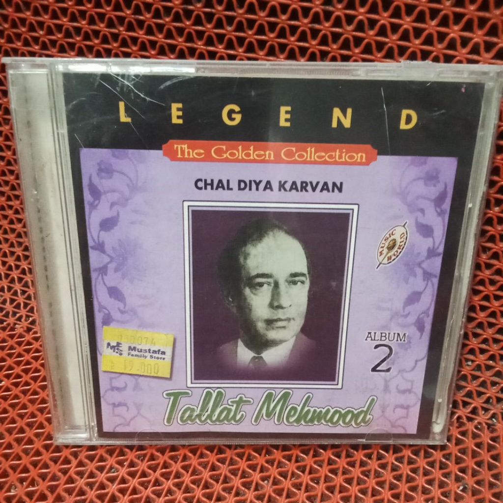 CD AUDIO LAGU INDIA