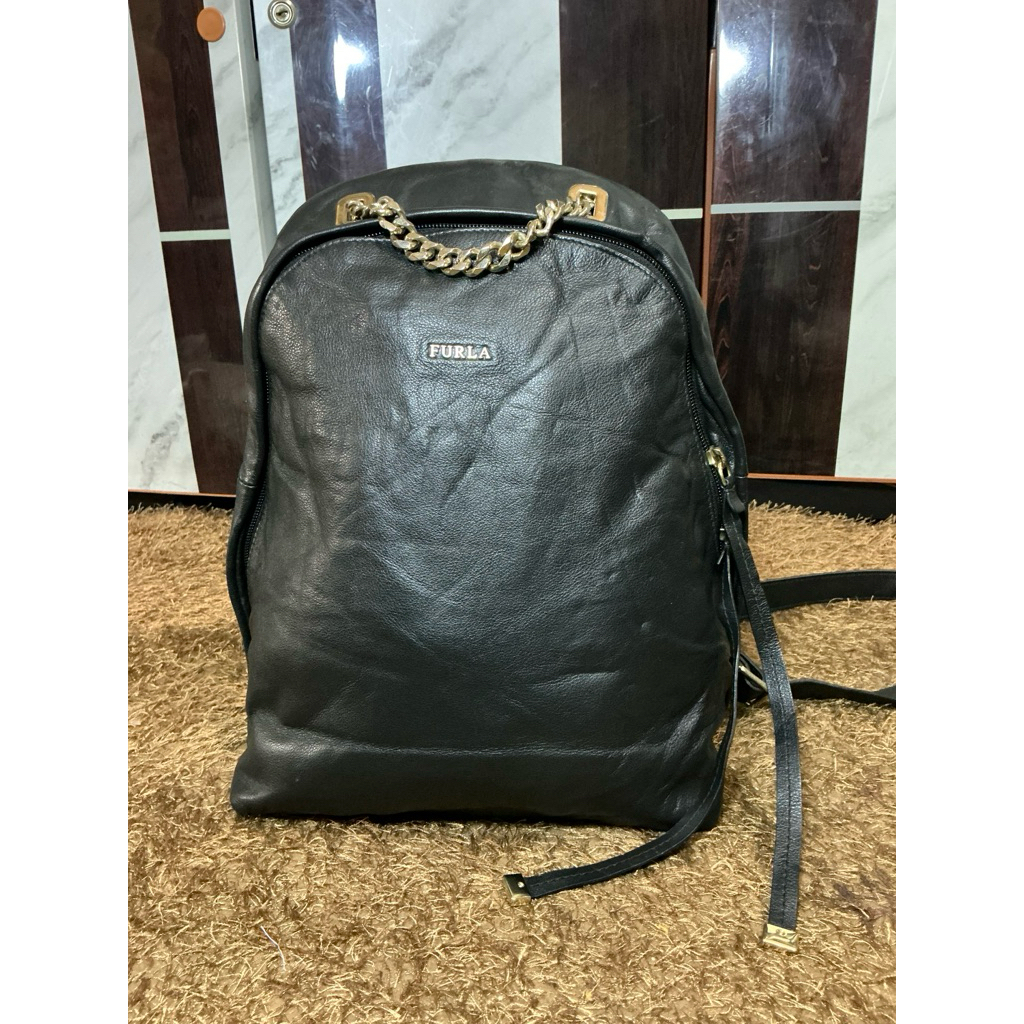 FURLA BACKPAK MEDIUM SIZE TAS RANSEL