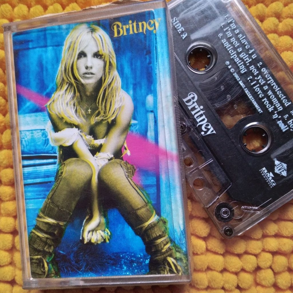 KASET PITA BRITNEY SPEARS - BRITNEY
