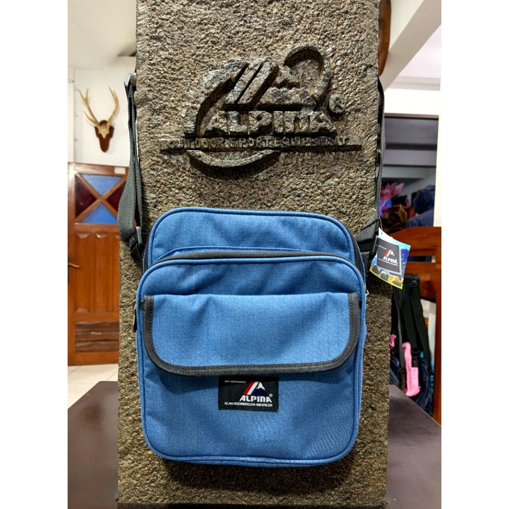 tas slempang selempang merk Alpina