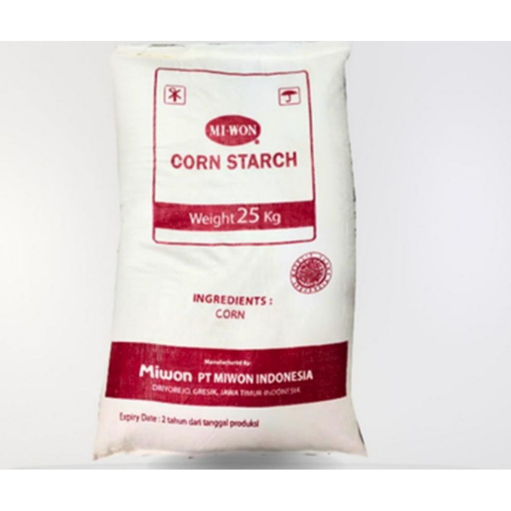Tepung Maizena Miwon Corn Starch 25 Kg