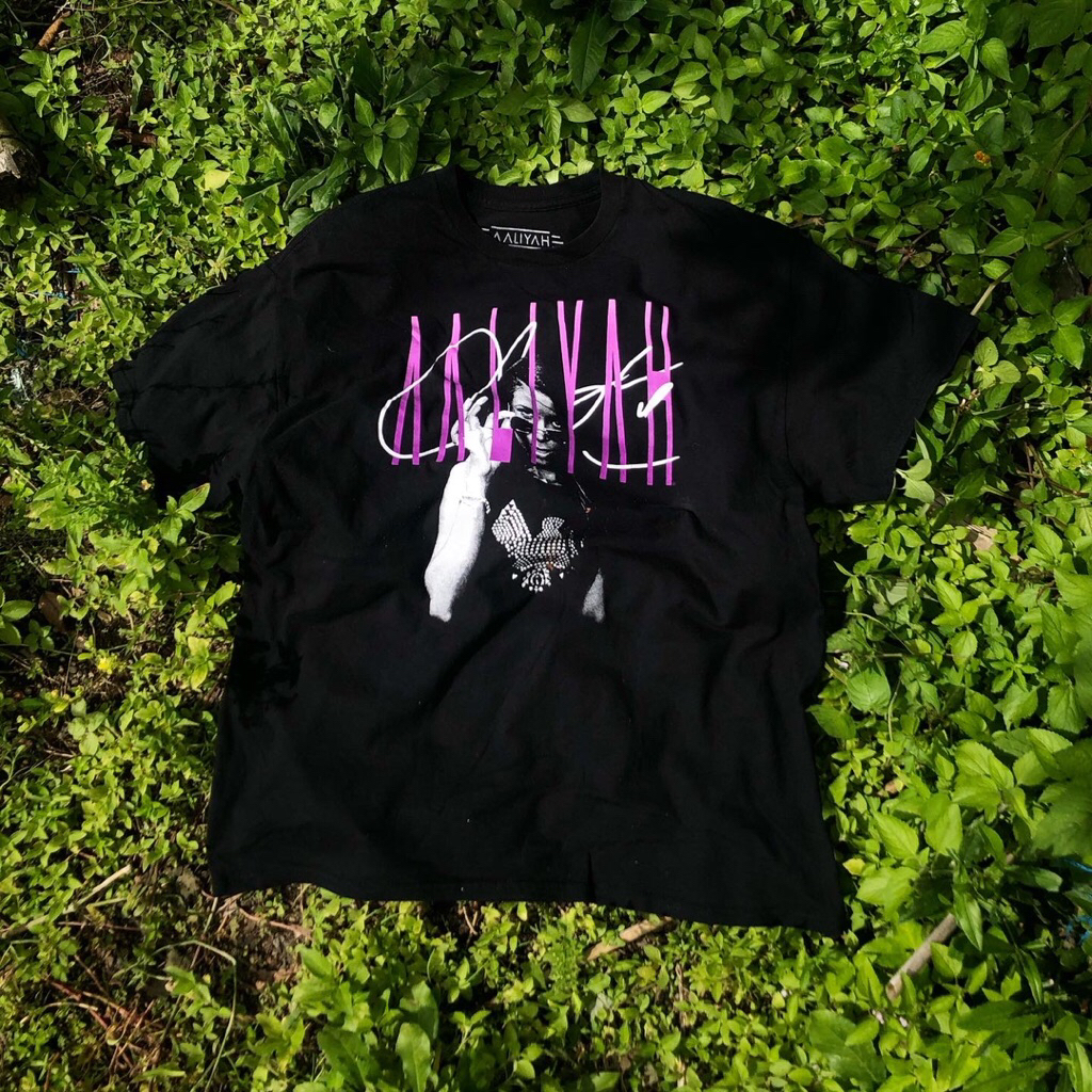 AALIYAH OFFICIAL TSHIRT.