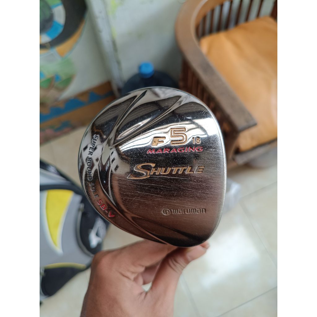 stik golf wood 5 maruman shuttle