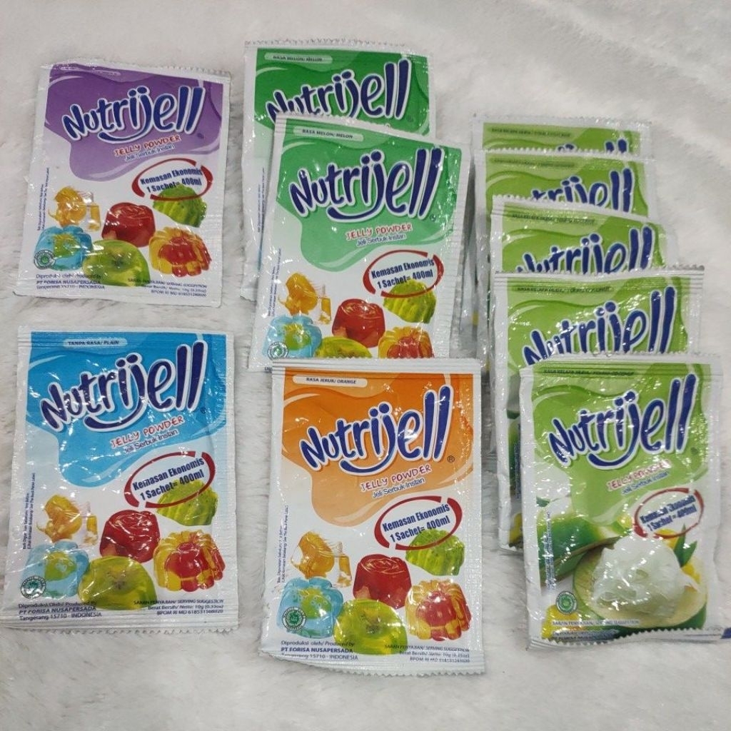 Nutrijell 10gr