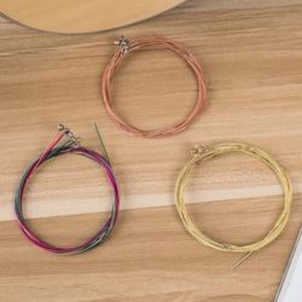 SENAR GITAR AKUSTIK UNPACKING FULLSET BERKUALITAS / SENAR GITAR AKUSTIK ELEKTRIK / SENAR GITAR AKUST