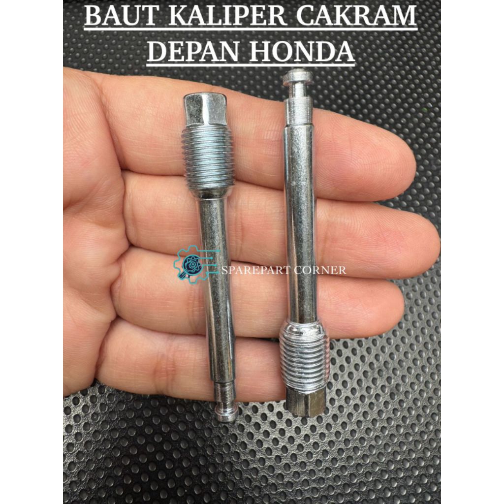 BAUT KALIPER CAKRAM DEPAN HONDA BLADE NEW BEAT VARIO REVO ABS SCOOPY