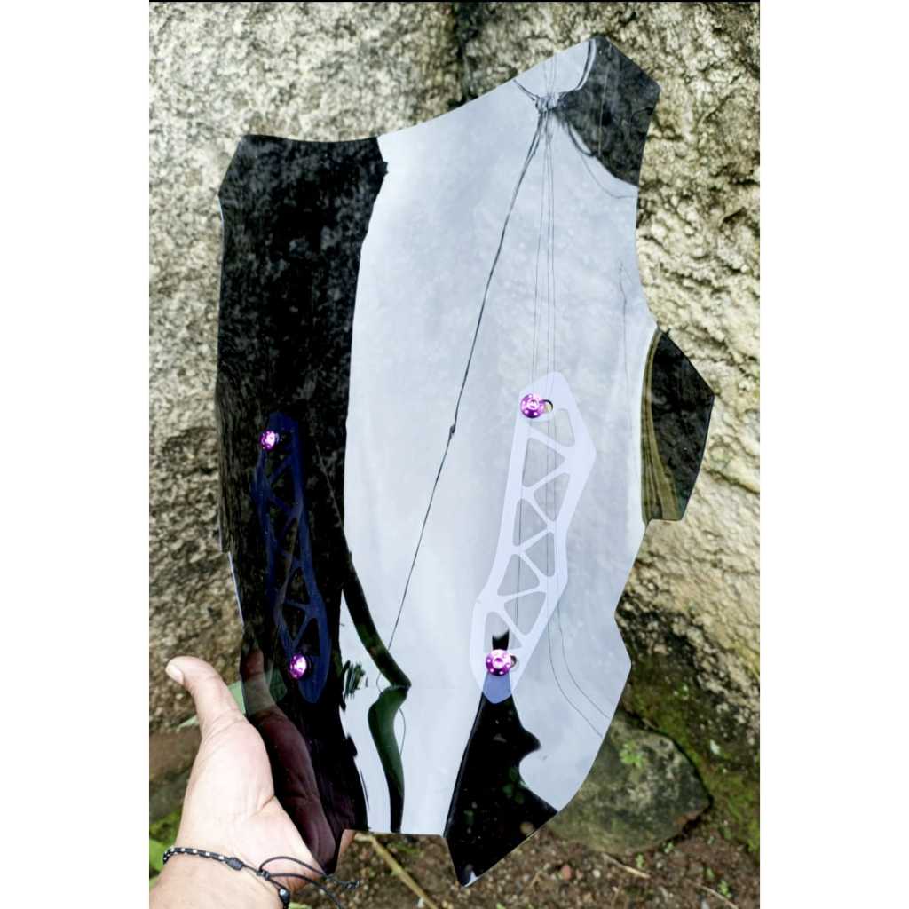 VISOR OCITO CYBORG NMAX NEW WINDSHIELD GANTENG NMAX NEW