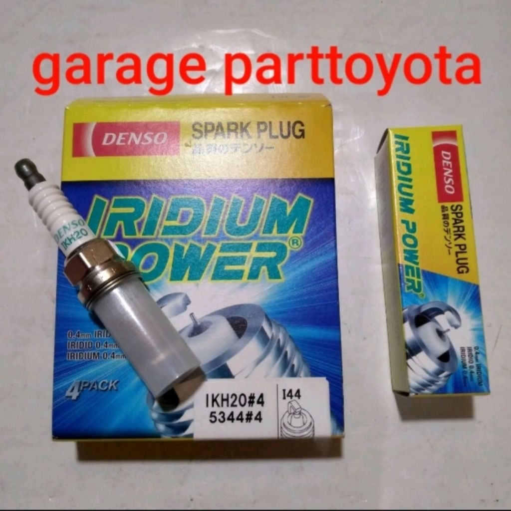 busi iridium innova fortuner hilux bensin original denso