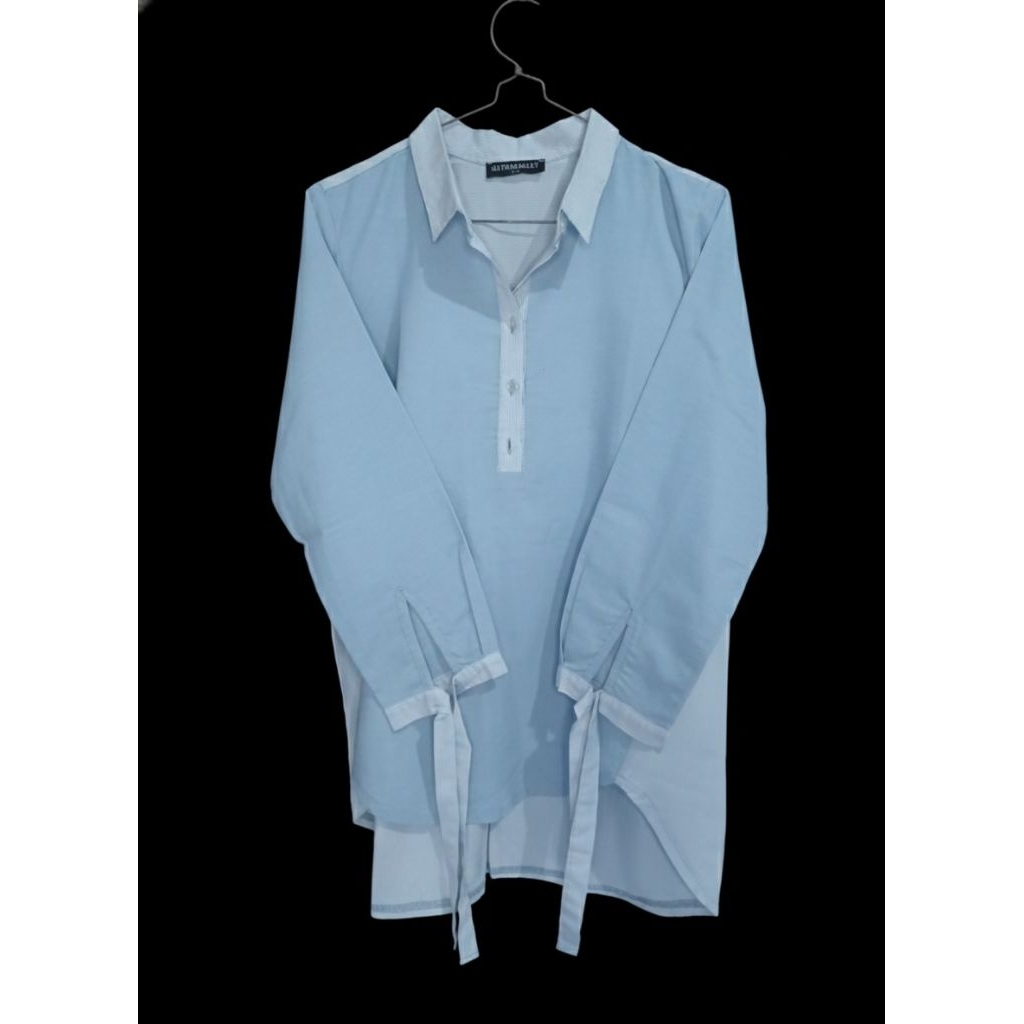 baju kerja wanita brand ultraviolet preloved