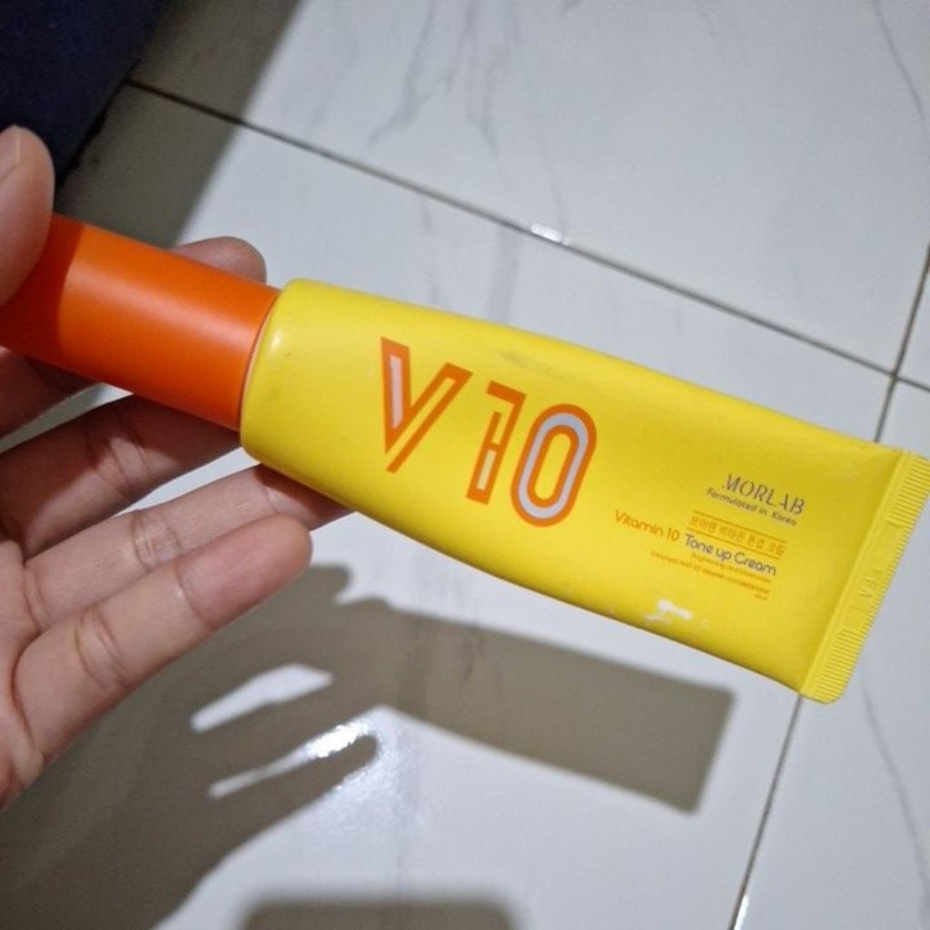 PRELOVED SUNSCREEN MORLAB V10