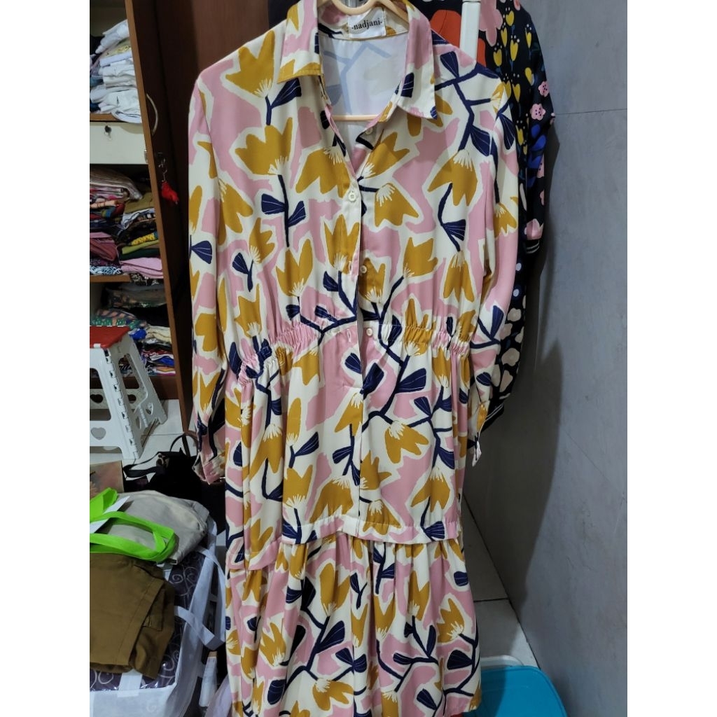 tunik nadjani preloved