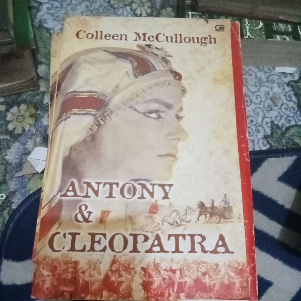 novel ANTONY dan CLEOPATRA