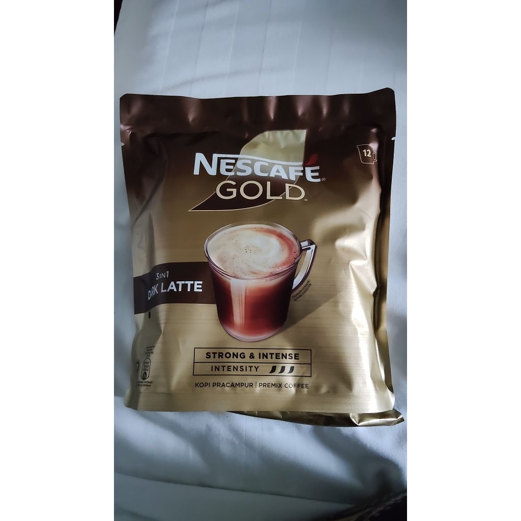 Nescafe Gold
