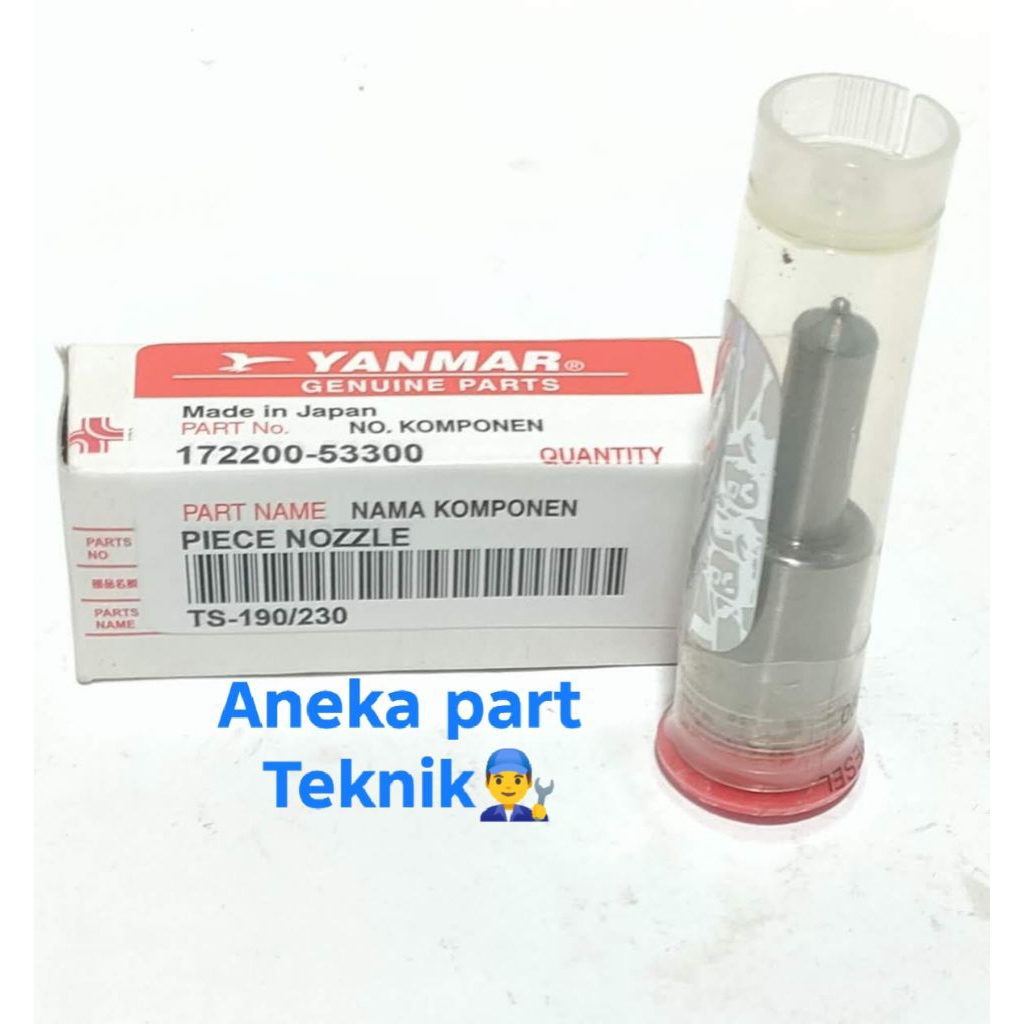 Nozzle TS 190 / TS 230 Yanmar Diesel
