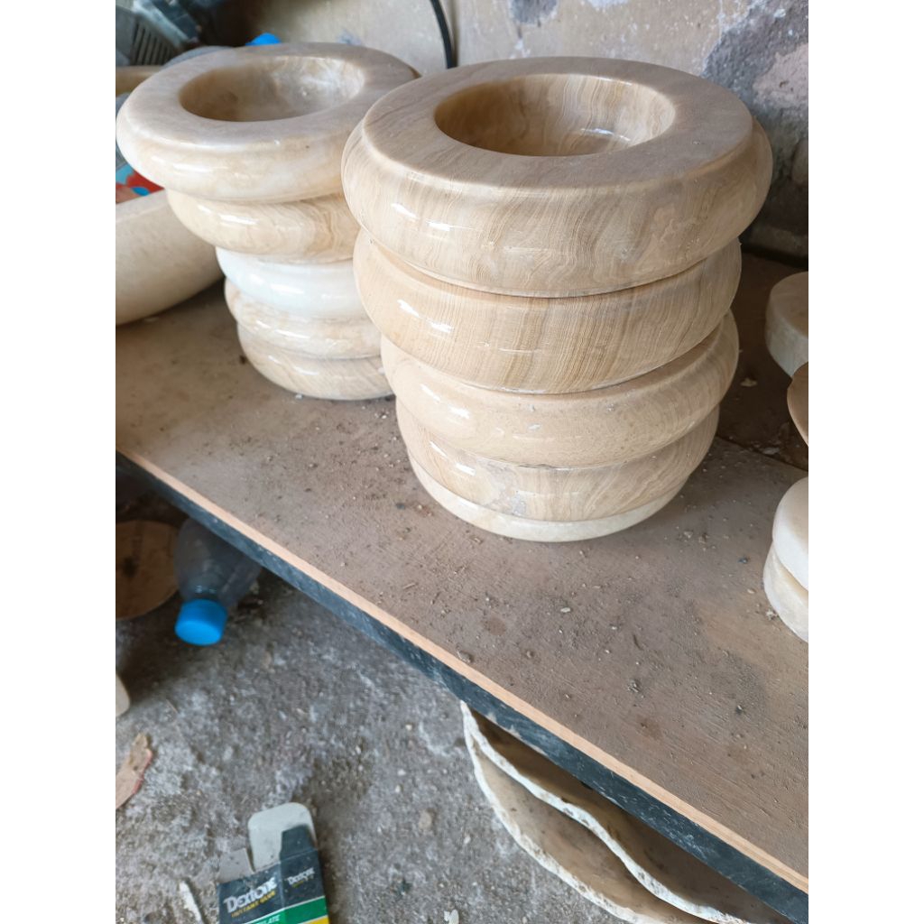 Asbak Rokok Bahan Batu Marmer / Asbak Marmer Mewah / Asbak Bahan Marmer Polos/ Asbak Bahan Marmer Co