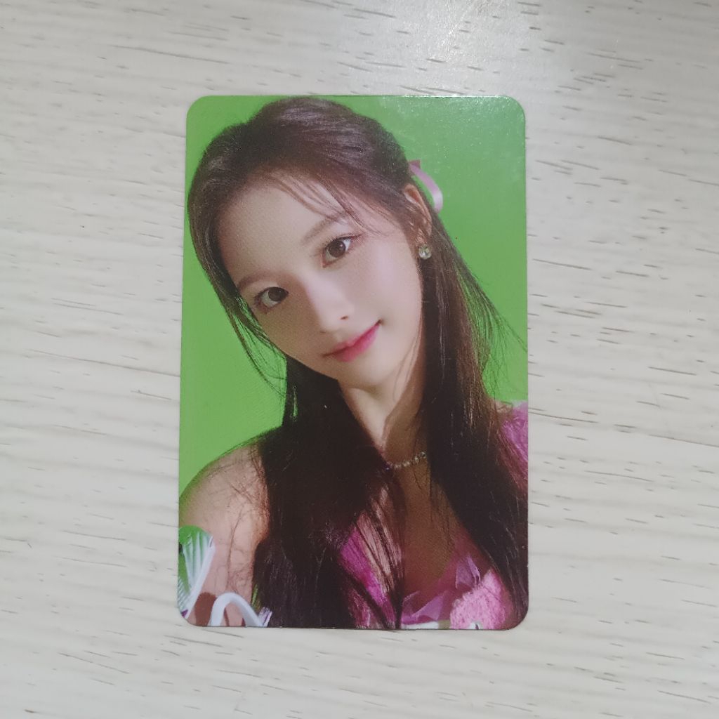 SULLYOON NMIXX PHOTOCARD OFFICIAL - 1DT SINGLE AD MARE EMOTIONAL