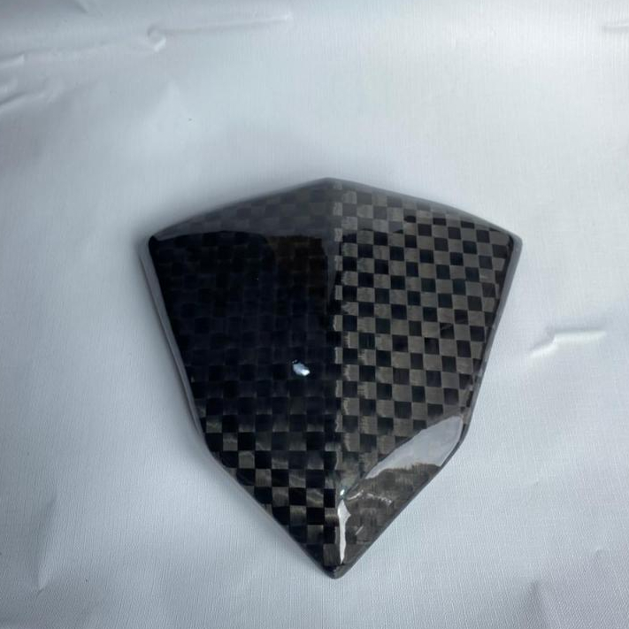 Visor vario 125 150 LED Old Carbon Kevlar