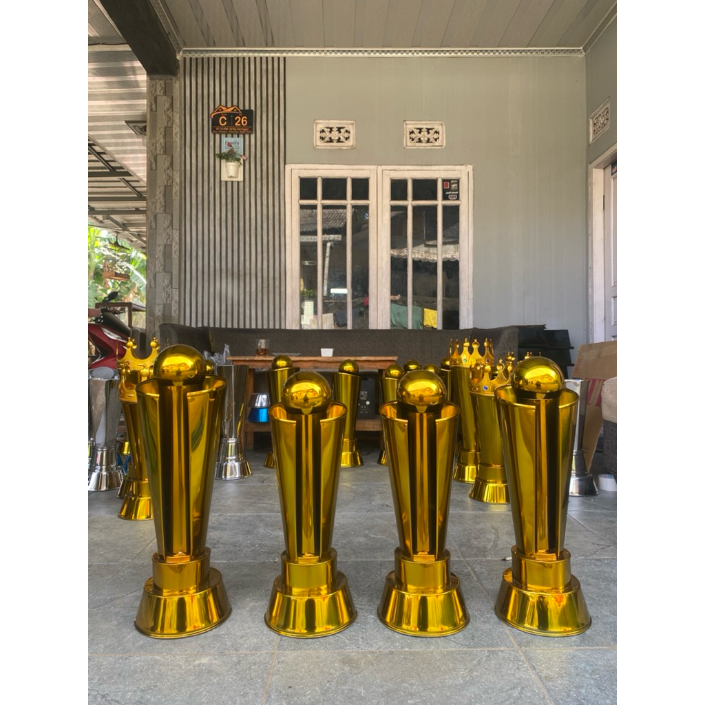 trophy piala champions / Trophy piala custome / Trophy piala stainles