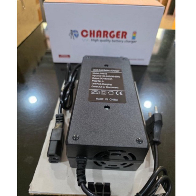 adaptor 12a 48v charger sepeda listrik