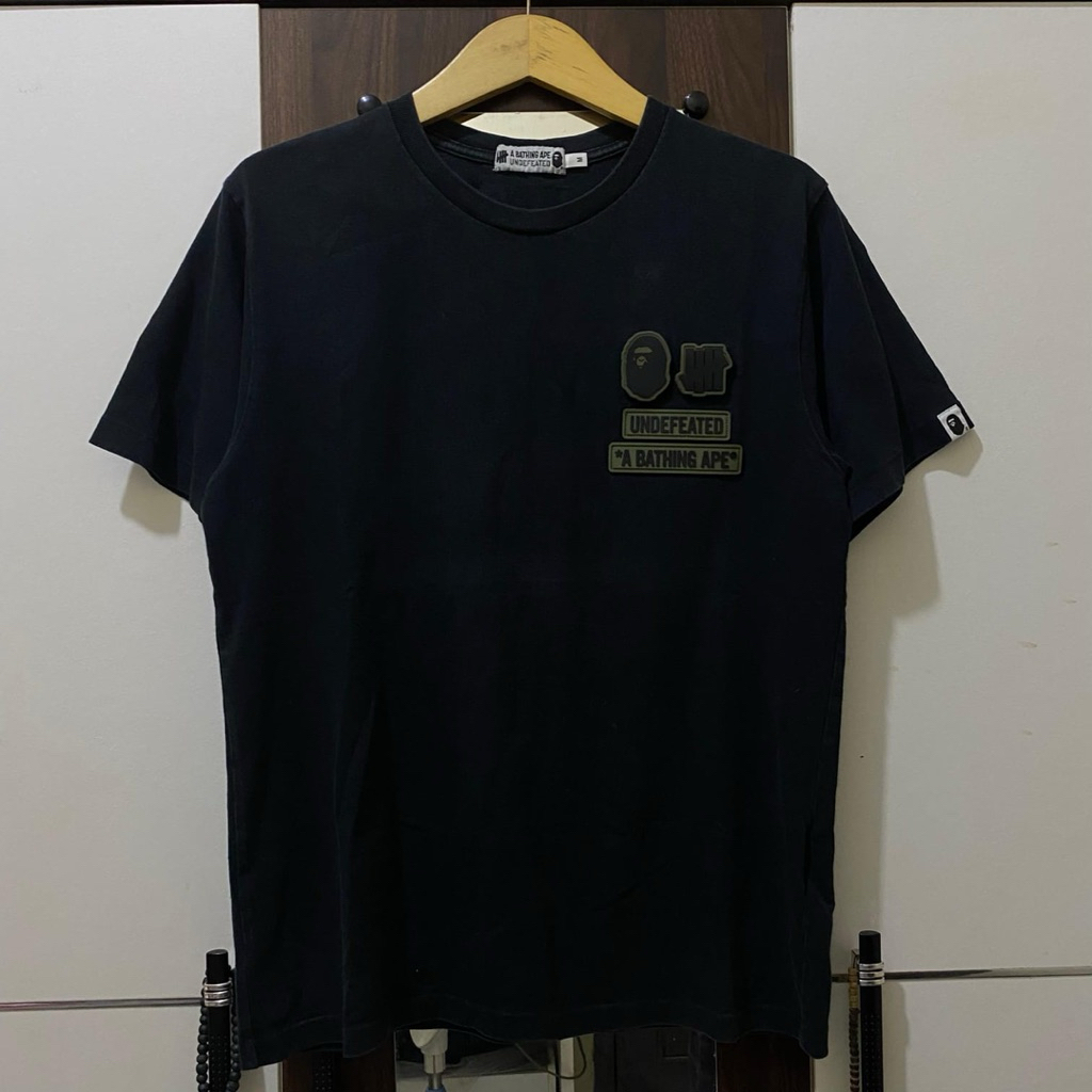 T-Shirt BAPE x Undefeated