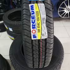 Ban Mobil Ring 14 Khusus untuk Muatan Merk FORCEUM DIGON LT 185 R14 buat L300 , TRAGAH