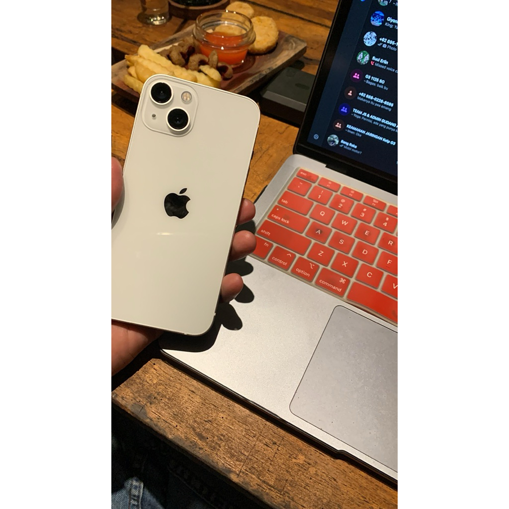 Preloved Iphone 13 128 inter/iphone 13 second 128