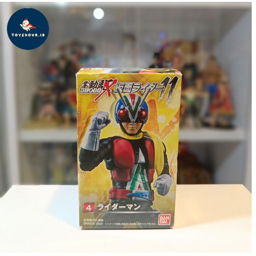 SHODO KAMEN RIDER 11 RIDERMAN RIDER MAN