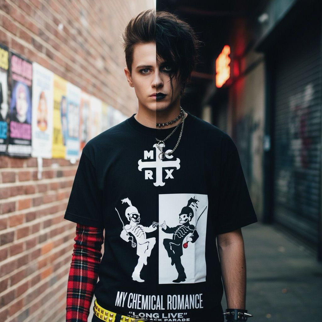 kaos my chemical romance