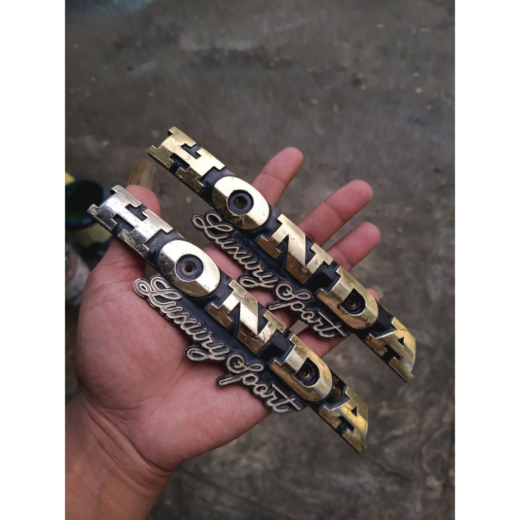 EMBLEM TANGKI ORIGINAL COPOTAN GL PRO NEOTECH