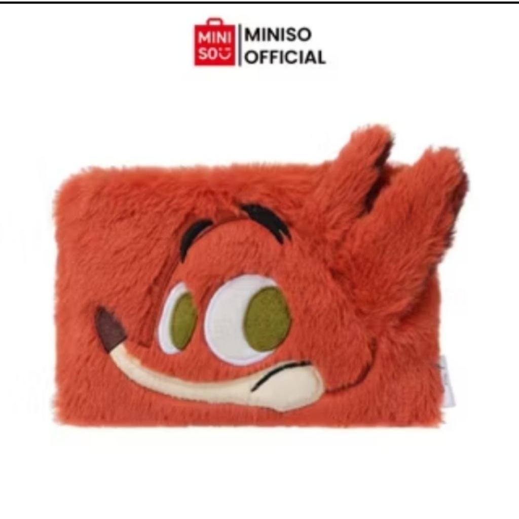 DOMPET POUCH ZOOTOPIA DISNEY NICK ORIGINAL MINISO