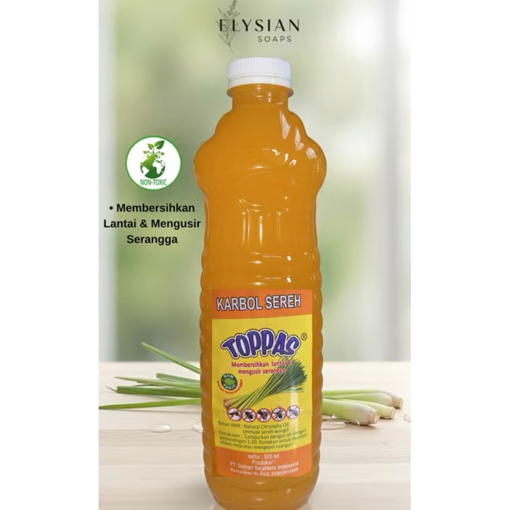 KARBOL SEREH REFILL MURAH 500ml