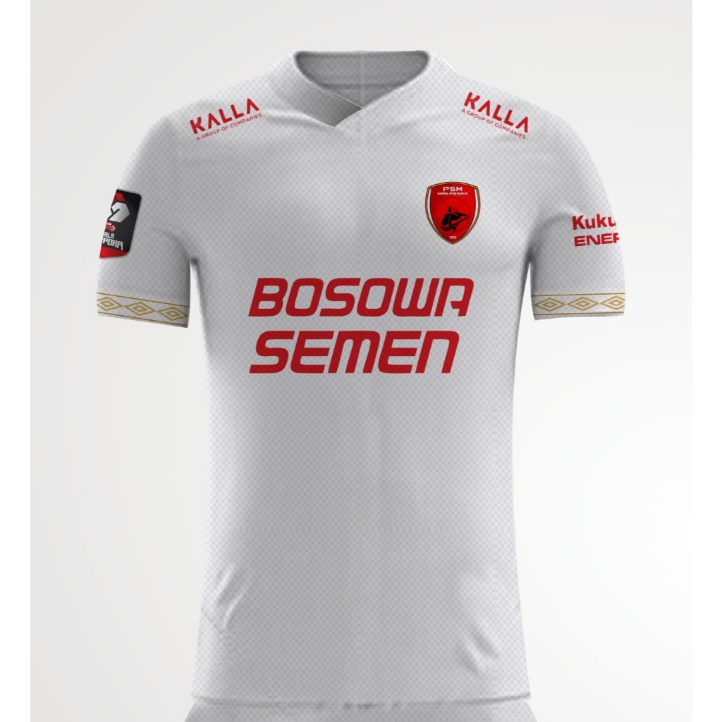 Jersey PSM Makassar Away Piala Menpora 2021