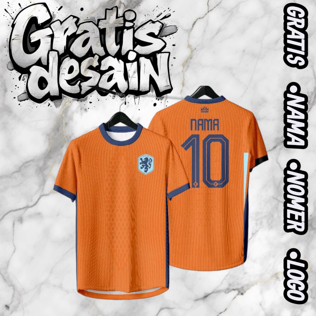 Jersey Timnas BELANDA EURO 2024