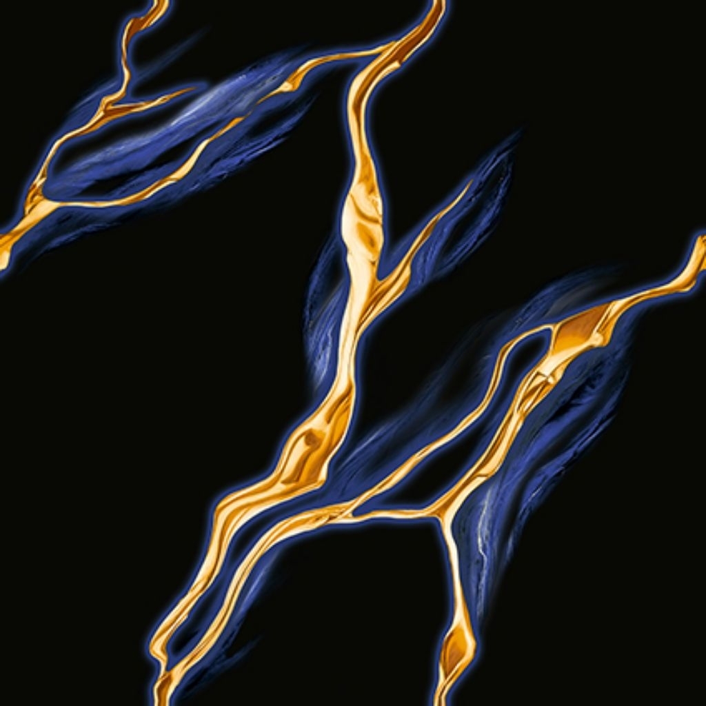 Granite 60x60 Arna Gavra Black Gold | Glazed Polish